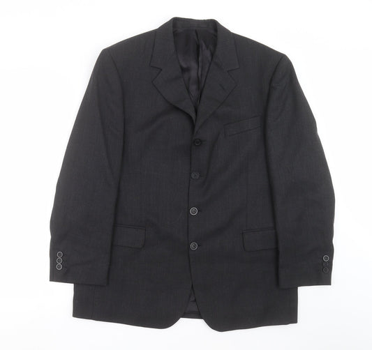 Mens UK Size 40 Tom english Regular Grey Suit Jacket
