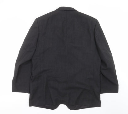 Mens UK Size 40 Tom english Regular Grey Suit Jacket