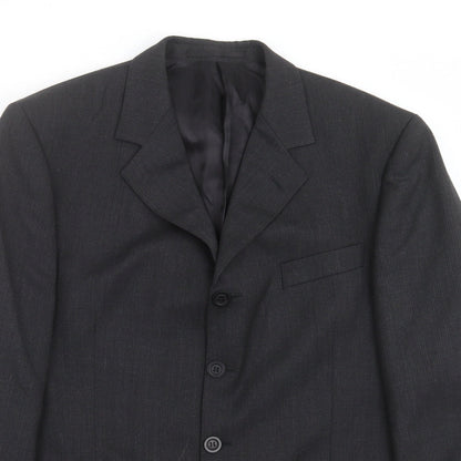 Mens UK Size 40 Tom english Regular Grey Suit Jacket