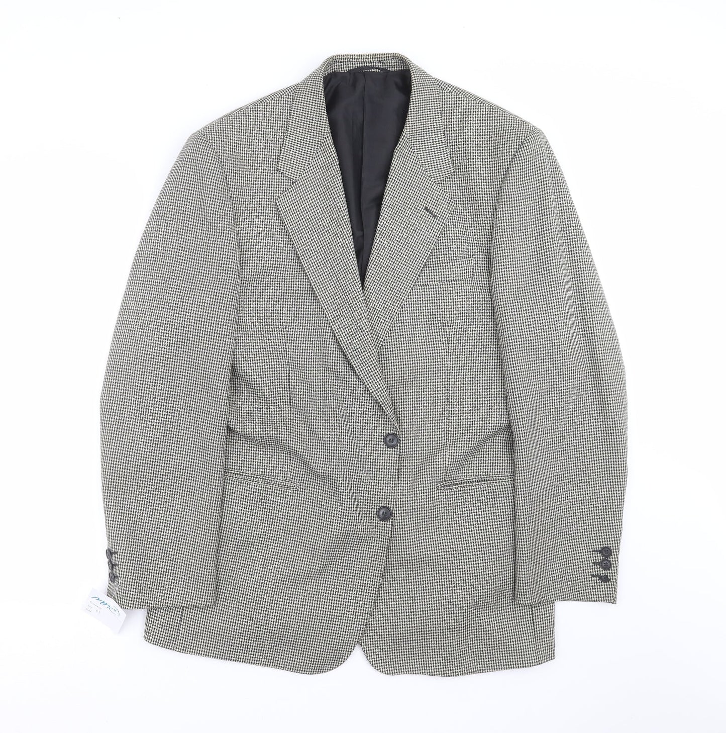 Mens UK Size 40 C&A Regular Beige Suit Jacket