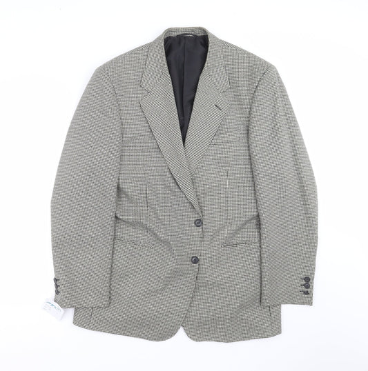 Mens UK Size 40 C&A Regular Beige Suit Jacket