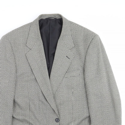 Mens UK Size 40 C&A Regular Beige Suit Jacket