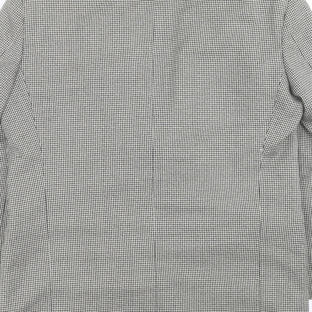 Mens UK Size 40 C&A Regular Beige Suit Jacket