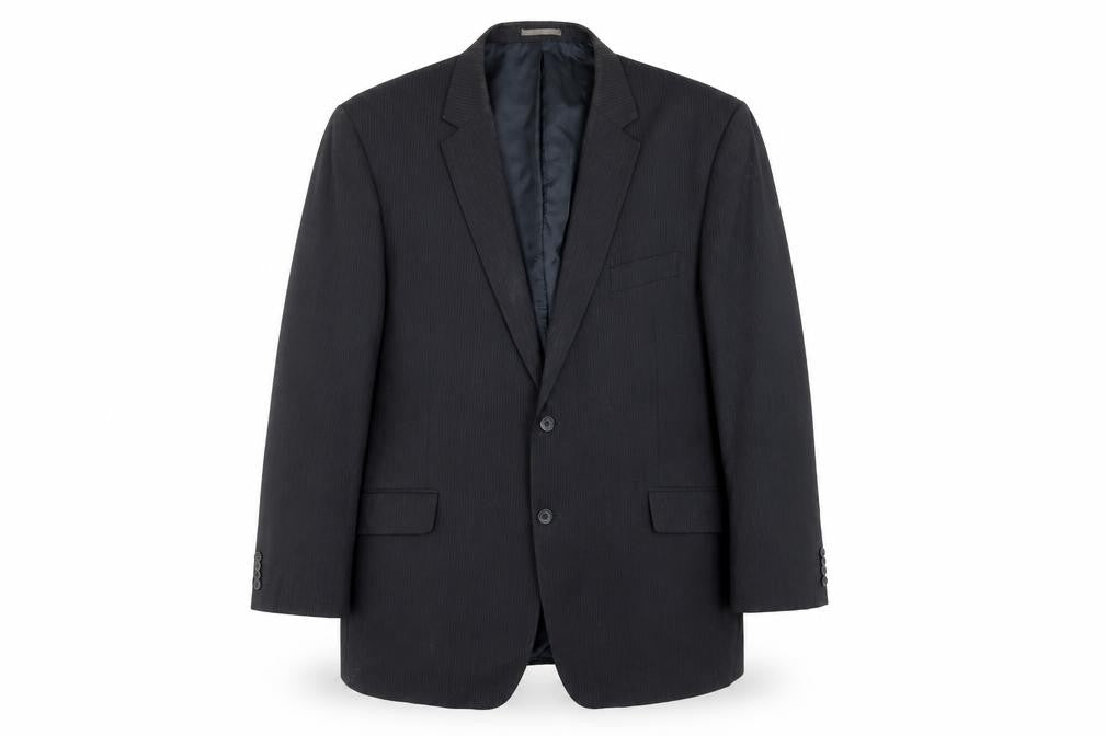 Mens UK Size 48 George Regular Blue Suit Jacket