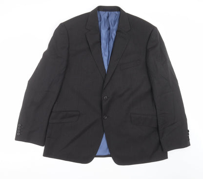 Mens UK Size 44 Marks and Spencer Regular Grey Suit Jacket