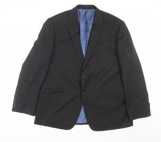 Mens UK Size 44 Marks and Spencer Regular Grey Suit Jacket