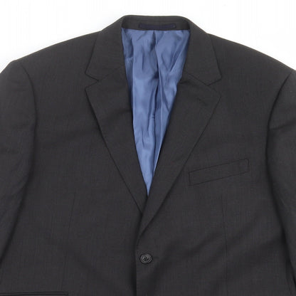 Mens UK Size 44 Marks and Spencer Regular Grey Suit Jacket