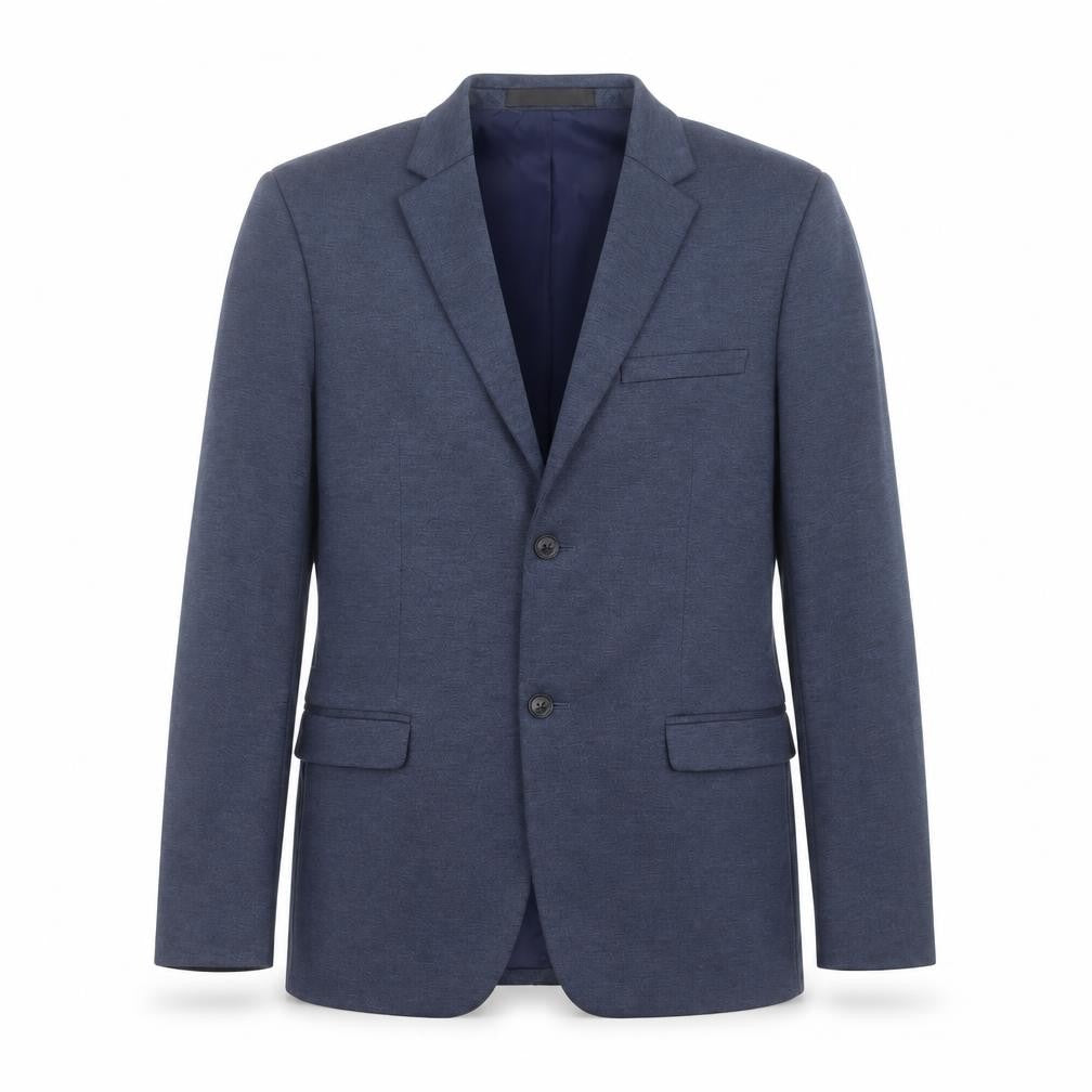 Mens UK Size 40 Topman Regular Blue Suit Jacket
