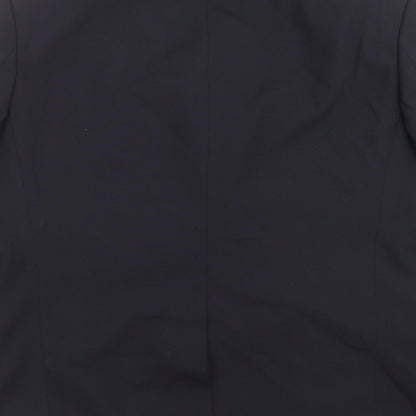Mens UK Size 40 Marks and Spencer Regular Blue Suit Jacket