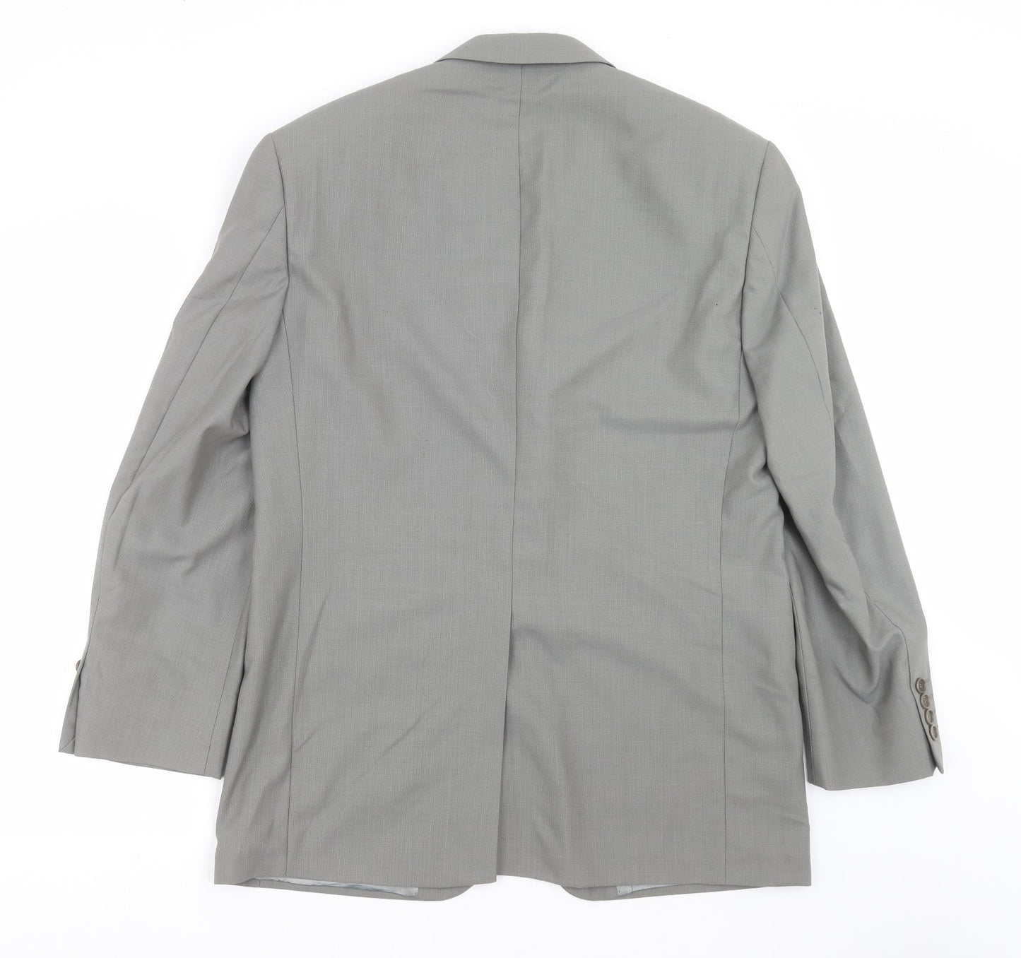 Mens UK Size 40 Marks and Spencer Regular Green Suit Jacket