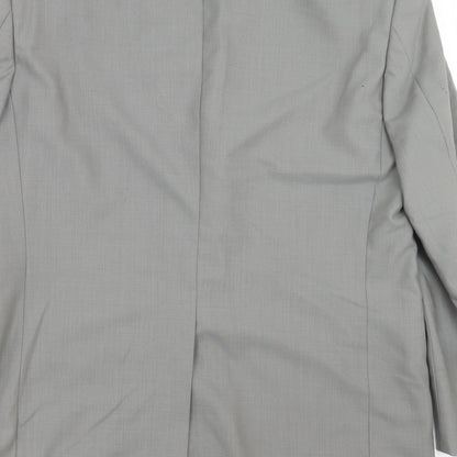 Mens UK Size 40 Marks and Spencer Regular Green Suit Jacket