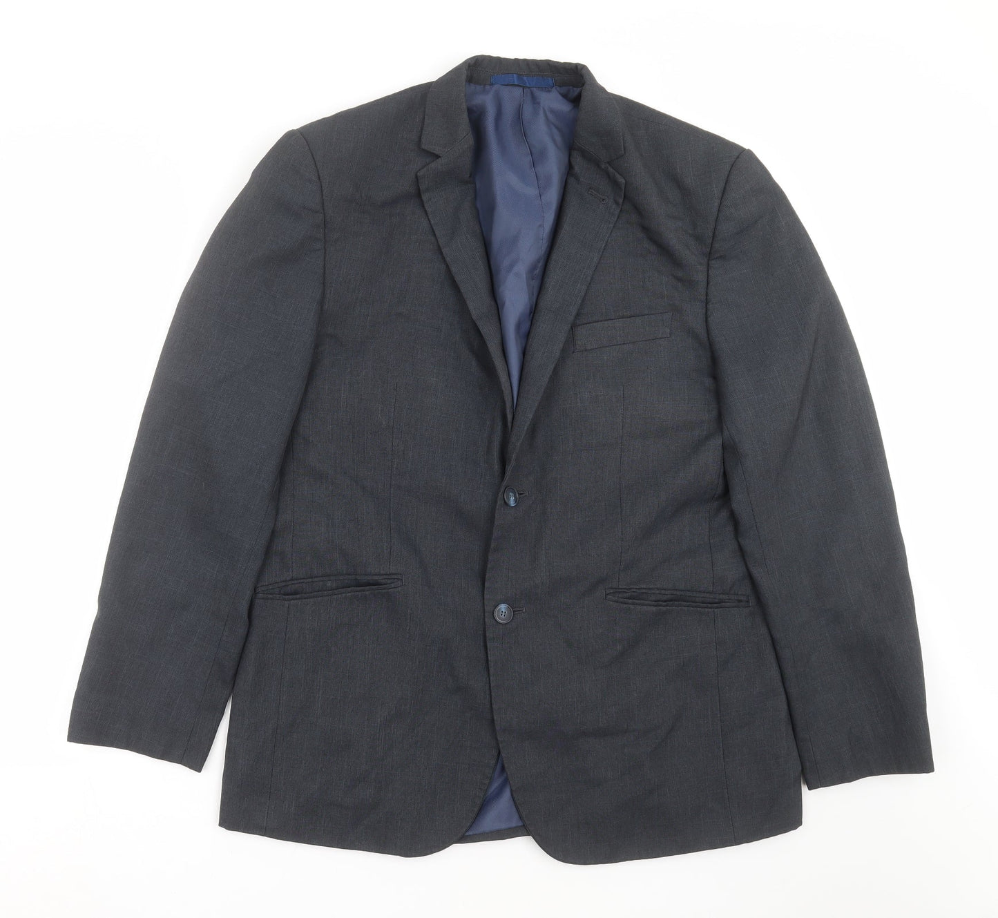 Mens UK Size 42 Taylor & Wright Regular Blue Suit Jacket