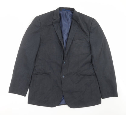 Mens UK Size 42 Taylor & Wright Regular Blue Suit Jacket