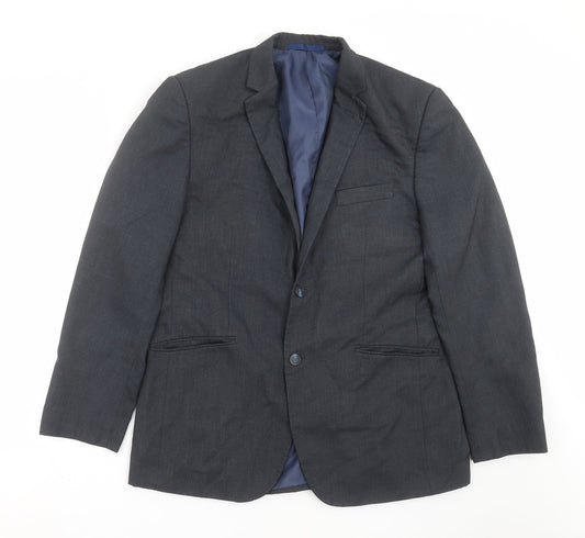 Mens UK Size 42 Taylor & Wright Regular Blue Suit Jacket