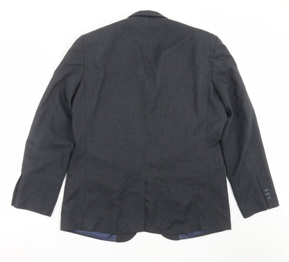 Mens UK Size 42 Taylor & Wright Regular Blue Suit Jacket