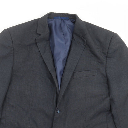 Mens UK Size 42 Taylor & Wright Regular Blue Suit Jacket