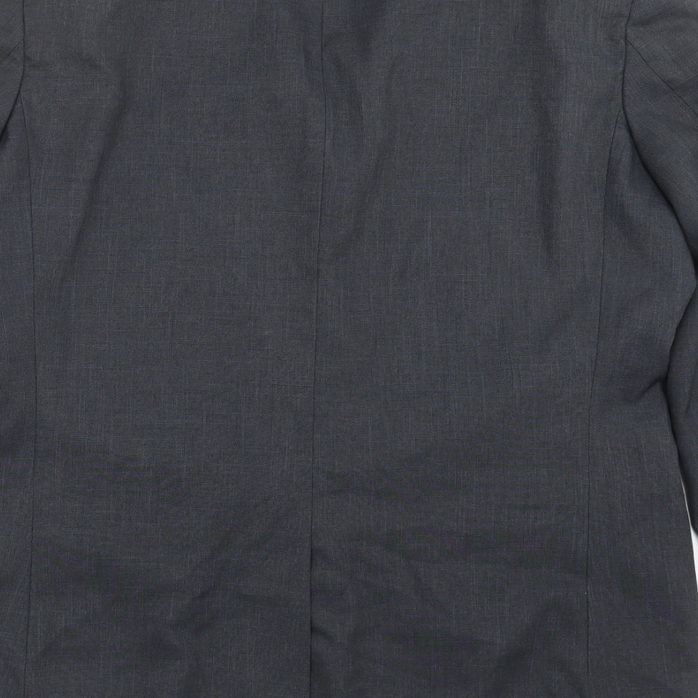 Mens UK Size 42 Taylor & Wright Regular Blue Suit Jacket
