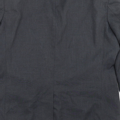 Mens UK Size 42 Taylor & Wright Regular Blue Suit Jacket