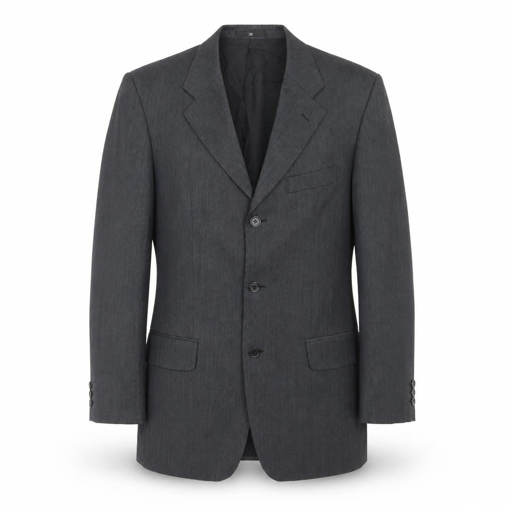Mens UK Size 38 Ciro Citterio Regular Grey Suit Jacket