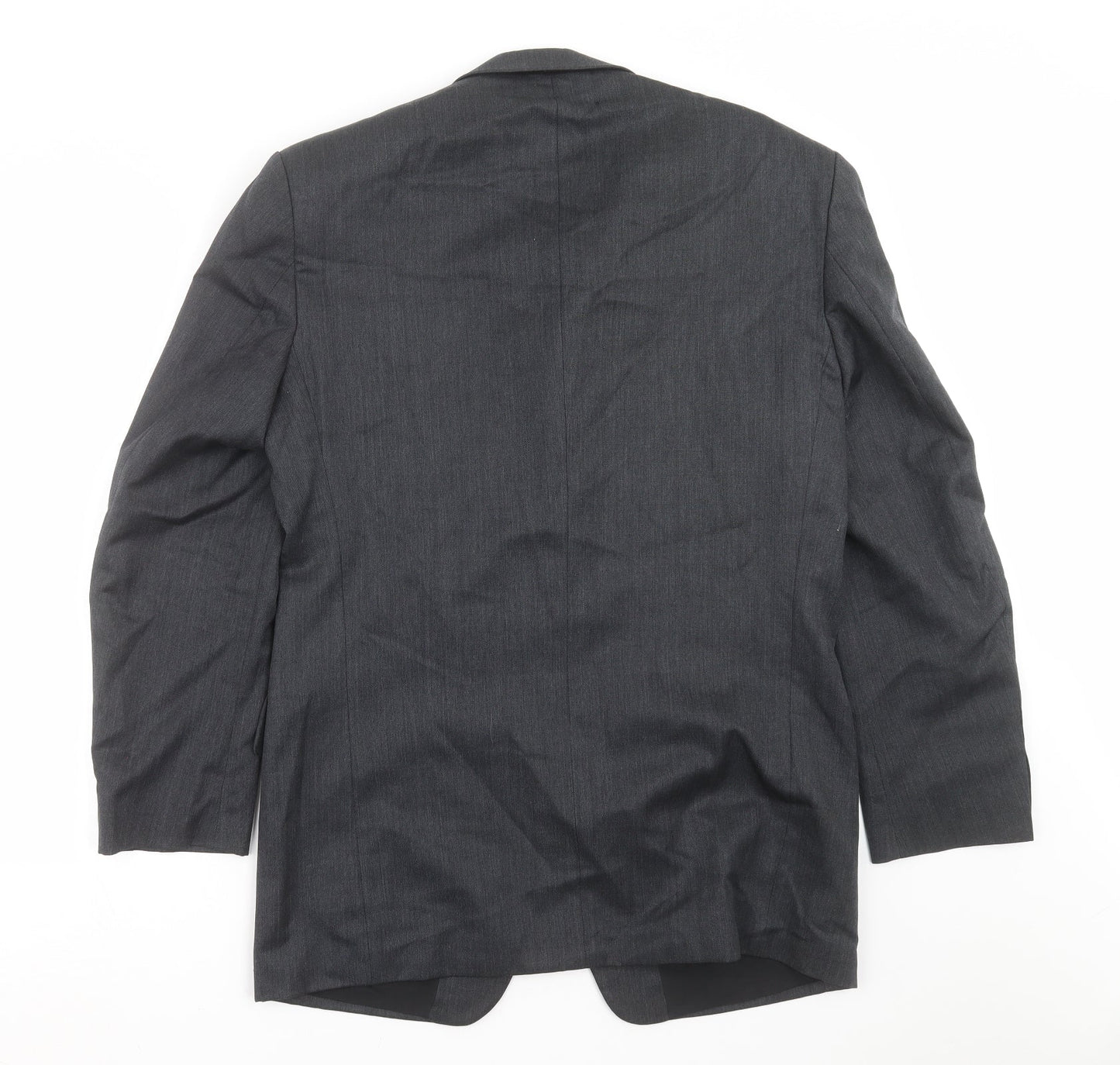 Mens UK Size 38 Ciro Citterio Regular Grey Suit Jacket