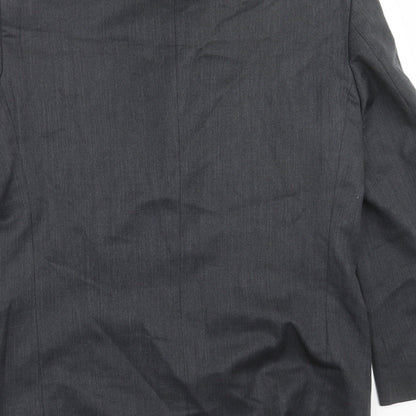 Mens UK Size 38 Ciro Citterio Regular Grey Suit Jacket