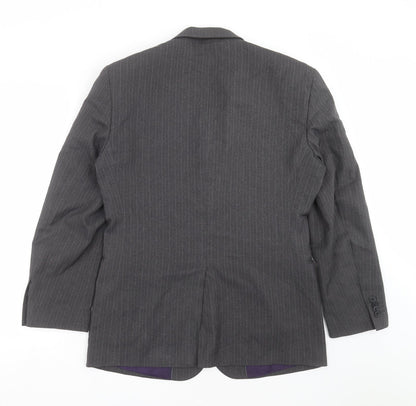 Mens UK Size 38 Taylor & Wright Regular Grey Suit Jacket