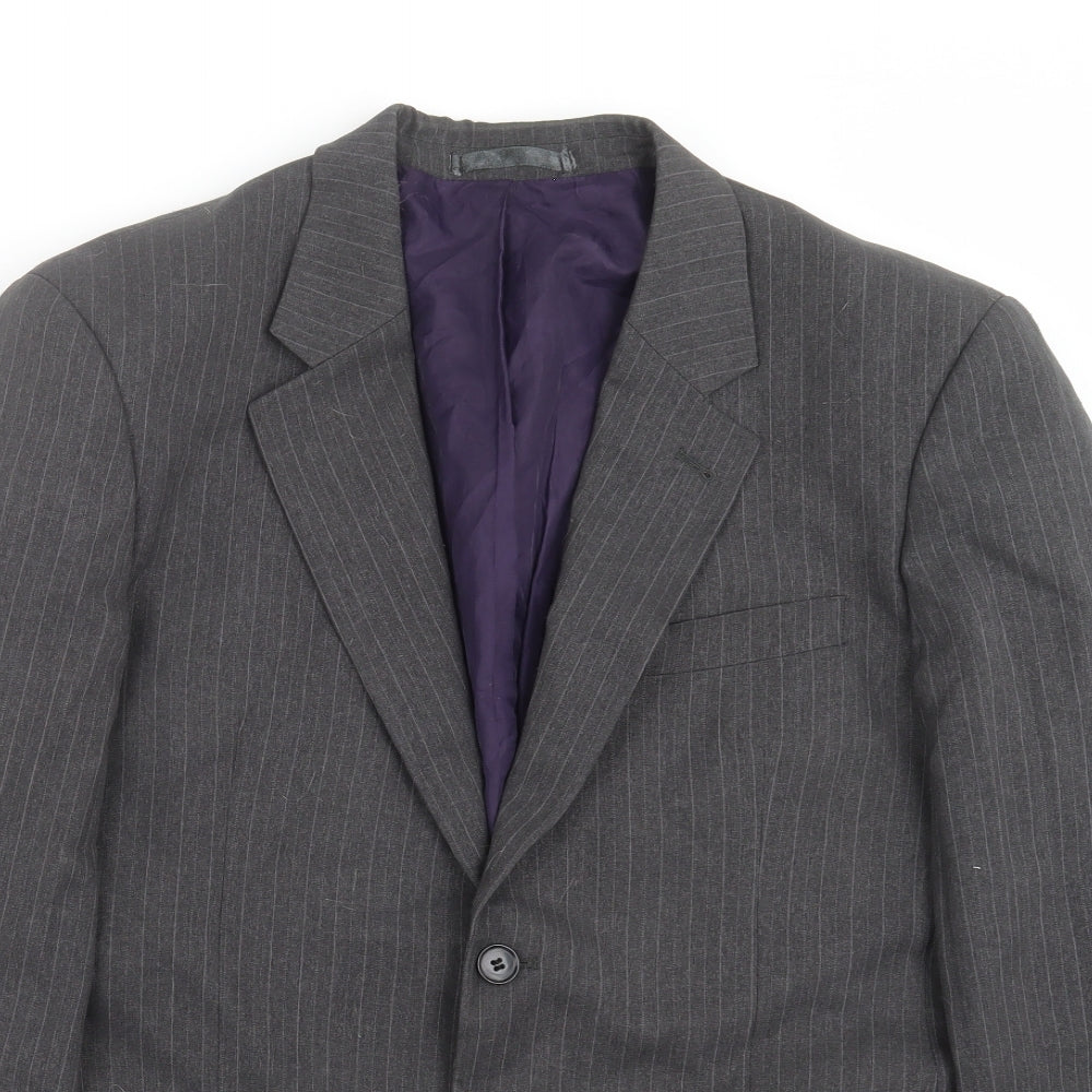 Mens UK Size 38 Taylor & Wright Regular Grey Suit Jacket