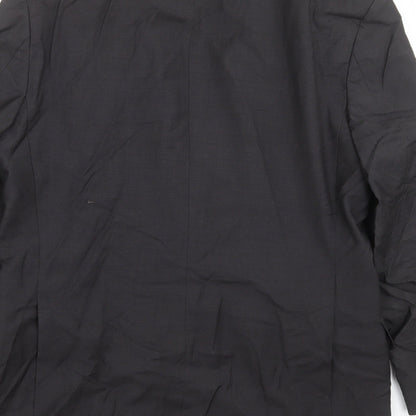 Mens UK Size 38 Marks and Spencer Regular Grey Suit Jacket