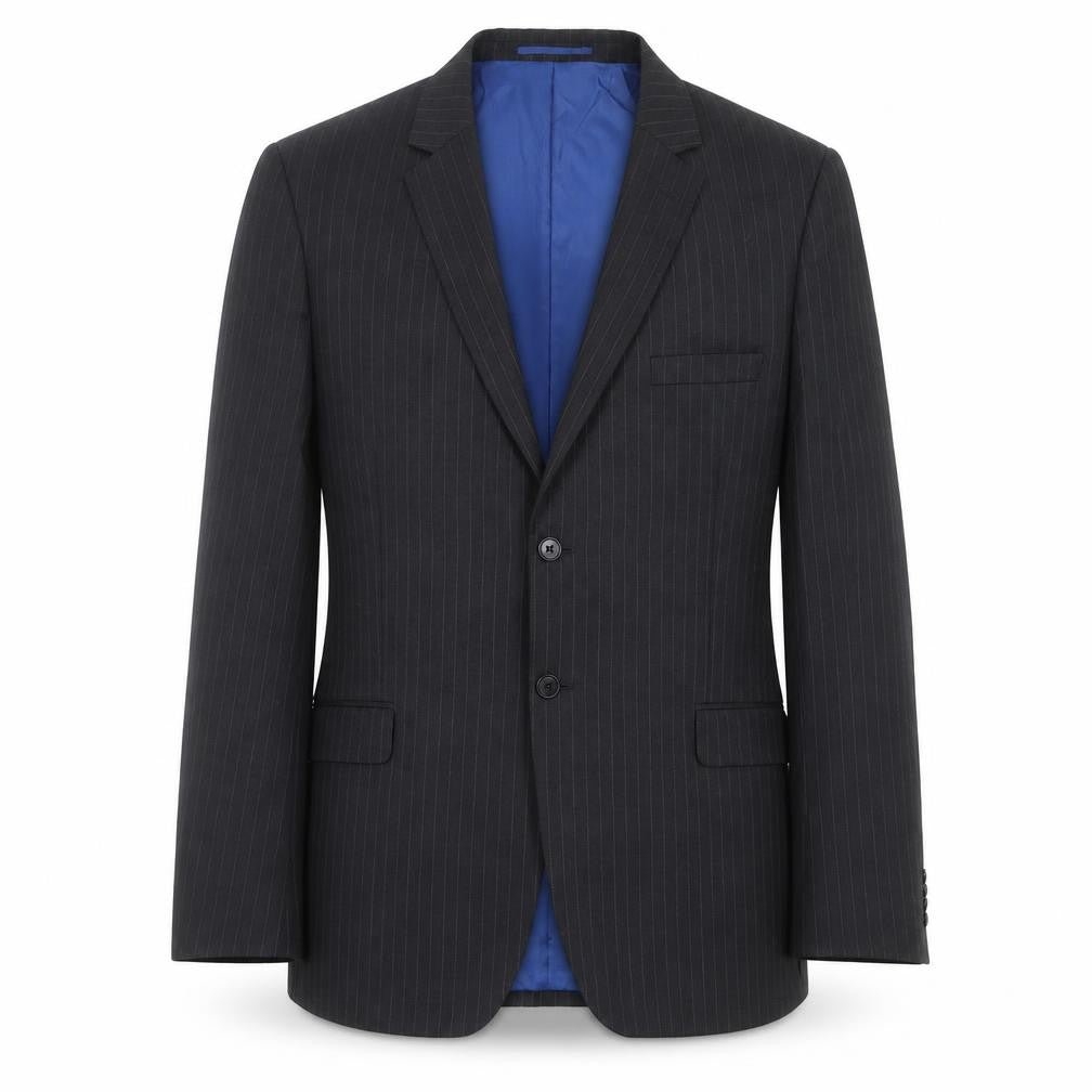 Mens UK Size 46 Charlton Gray Regular Grey Suit Jacket