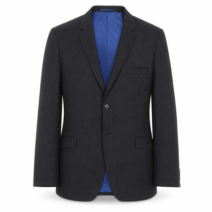 Mens UK Size 46 Charlton Gray Regular Grey Suit Jacket
