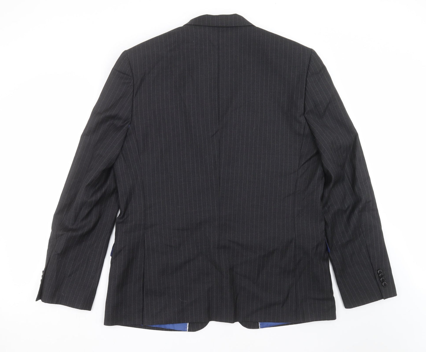 Mens UK Size 46 Charlton Gray Regular Grey Suit Jacket