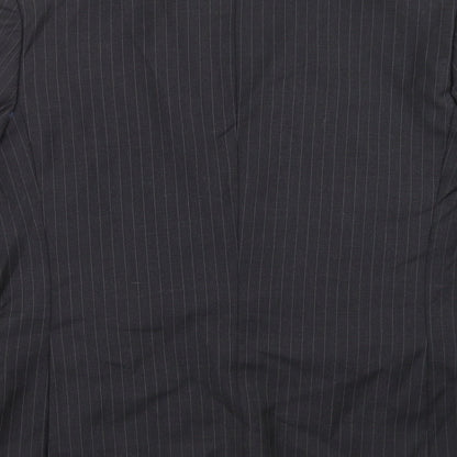 Mens UK Size 46 Charlton Gray Regular Grey Suit Jacket