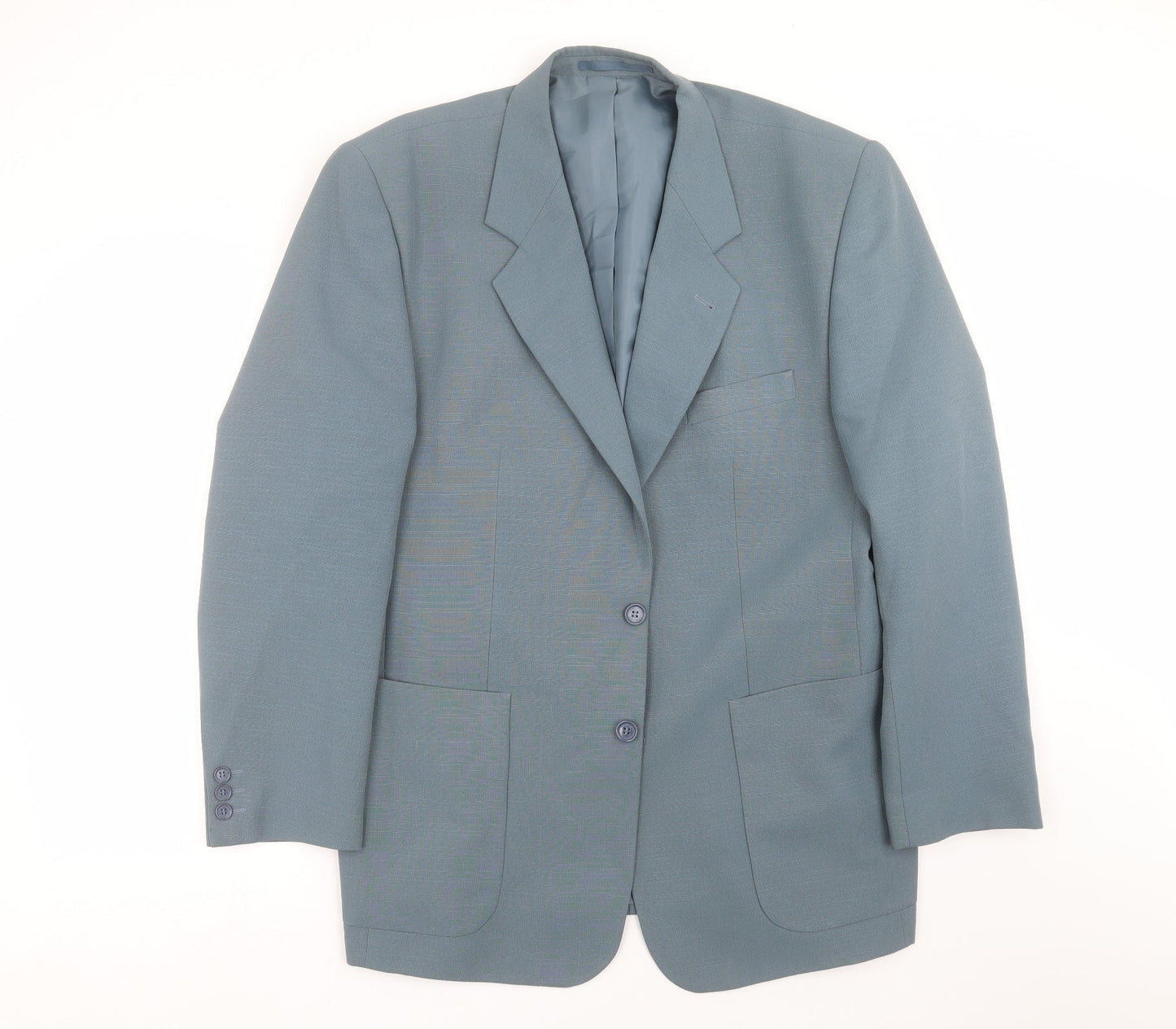 Mens UK Size 42 Skopes Regular Green Suit Jacket