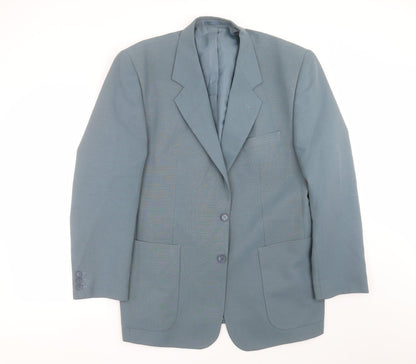 Mens UK Size 42 Skopes Regular Green Suit Jacket