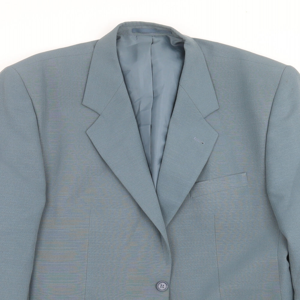 Mens UK Size 42 Skopes Regular Green Suit Jacket