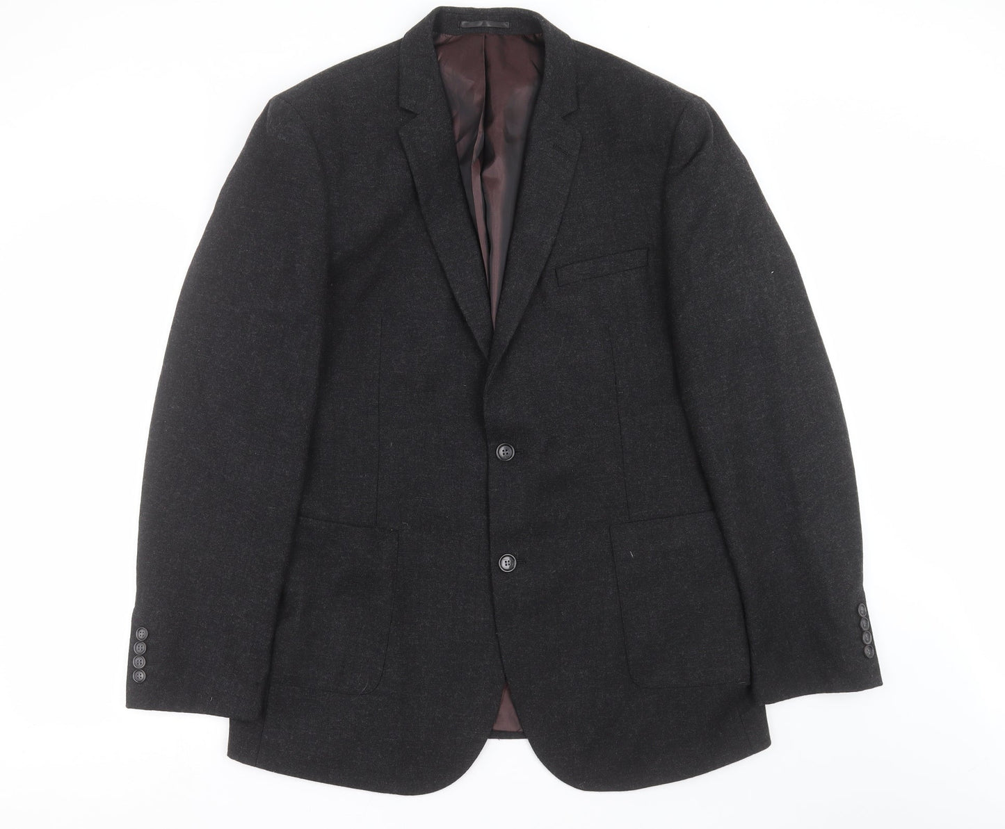 F&F Mens Grey   Jacket Suit Jacket Size 44