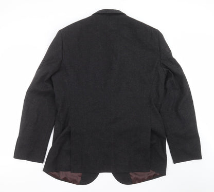 F&F Mens Grey   Jacket Suit Jacket Size 44