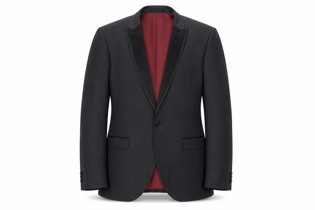 Mens UK Size 44 NEXT Regular Grey Suit Jacket