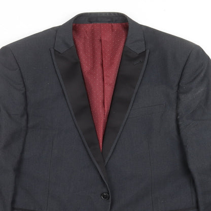 Mens UK Size 44 NEXT Regular Grey Suit Jacket