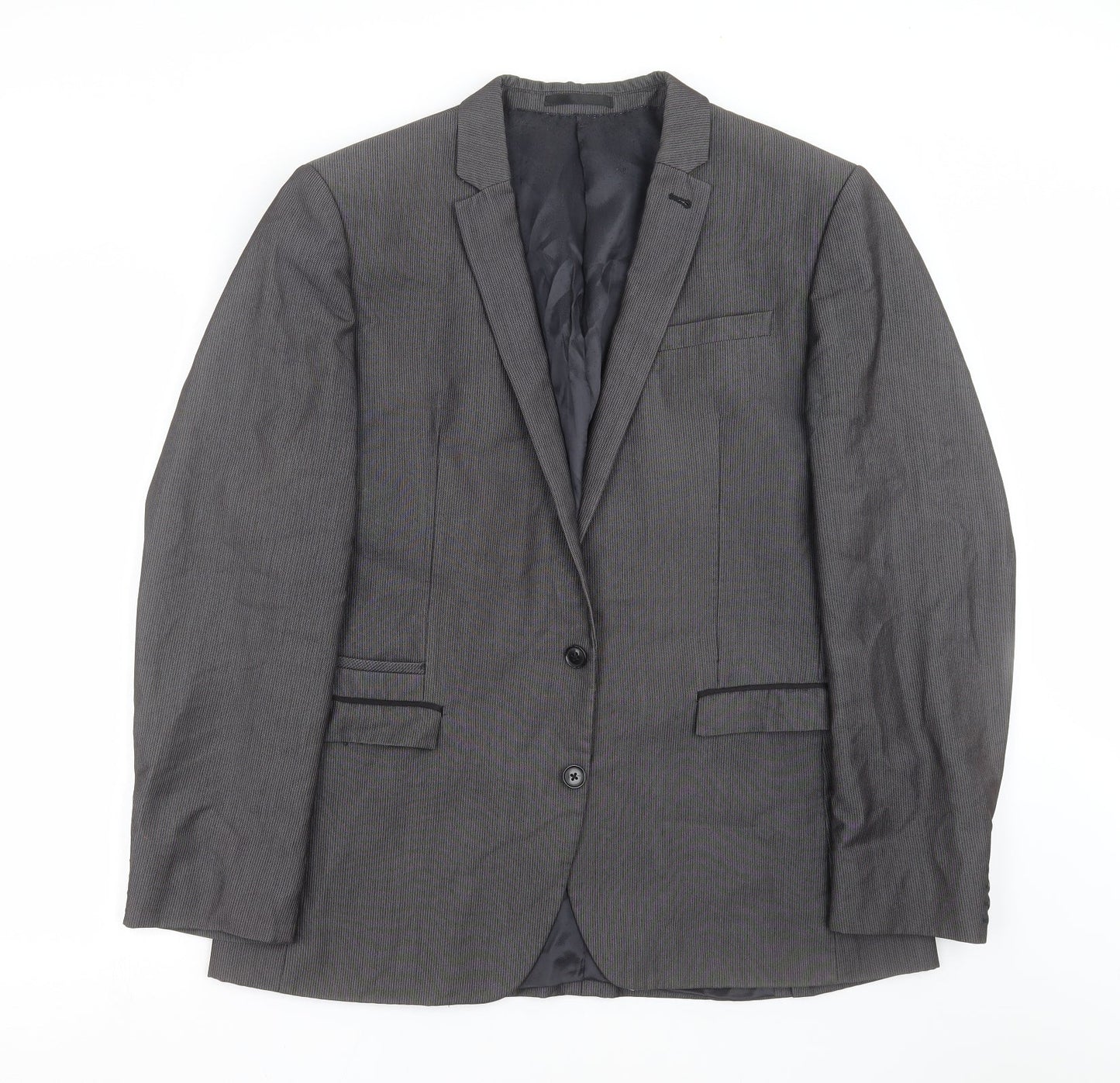 Mens UK Size 44 NEXT Regular Grey Suit Jacket