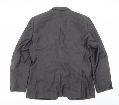Mens UK Size 44 NEXT Regular Grey Suit Jacket