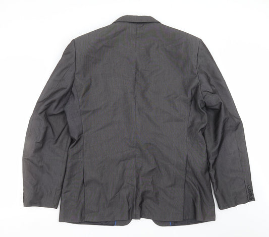 Mens UK Size 44 NEXT Regular Grey Suit Jacket