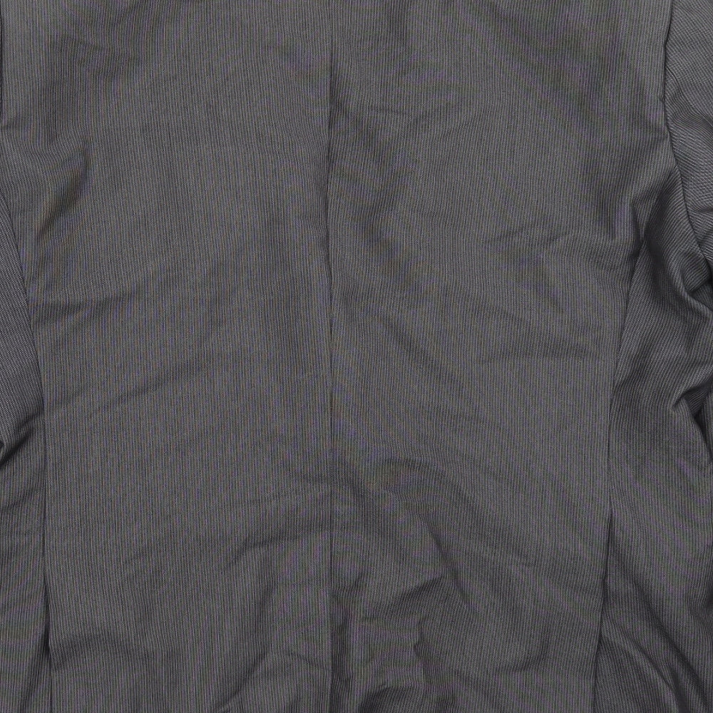 Mens UK Size 44 NEXT Regular Grey Suit Jacket