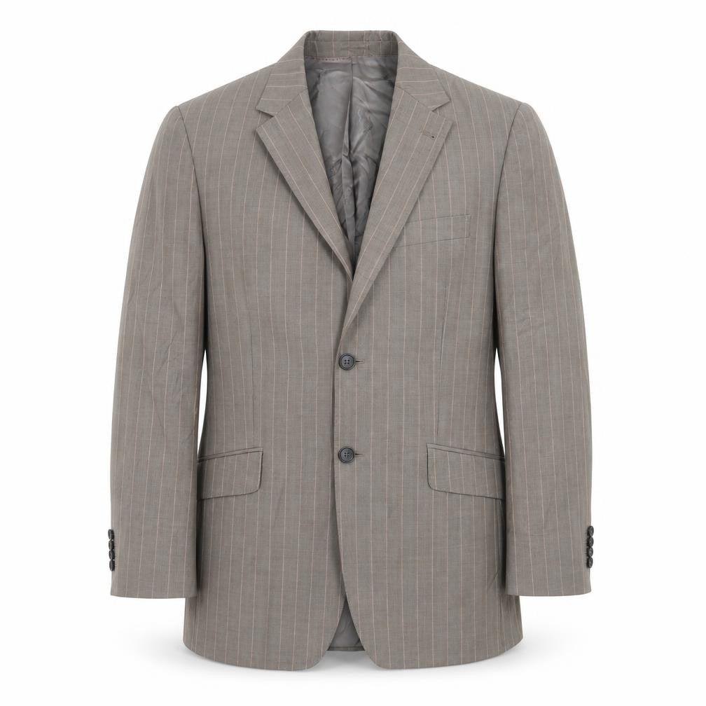 Mens UK Size 38 Simon Carter Regular Beige Suit Jacket