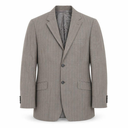 Mens UK Size 38 Simon Carter Regular Beige Suit Jacket