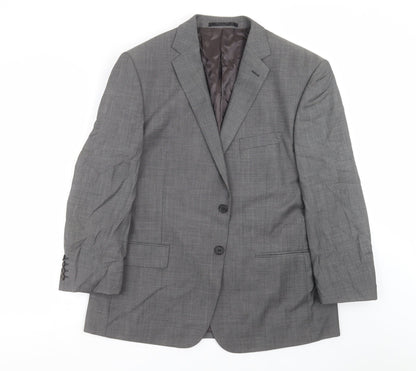 Mens UK Size 42 Marks and Spencer Regular Grey Suit Jacket