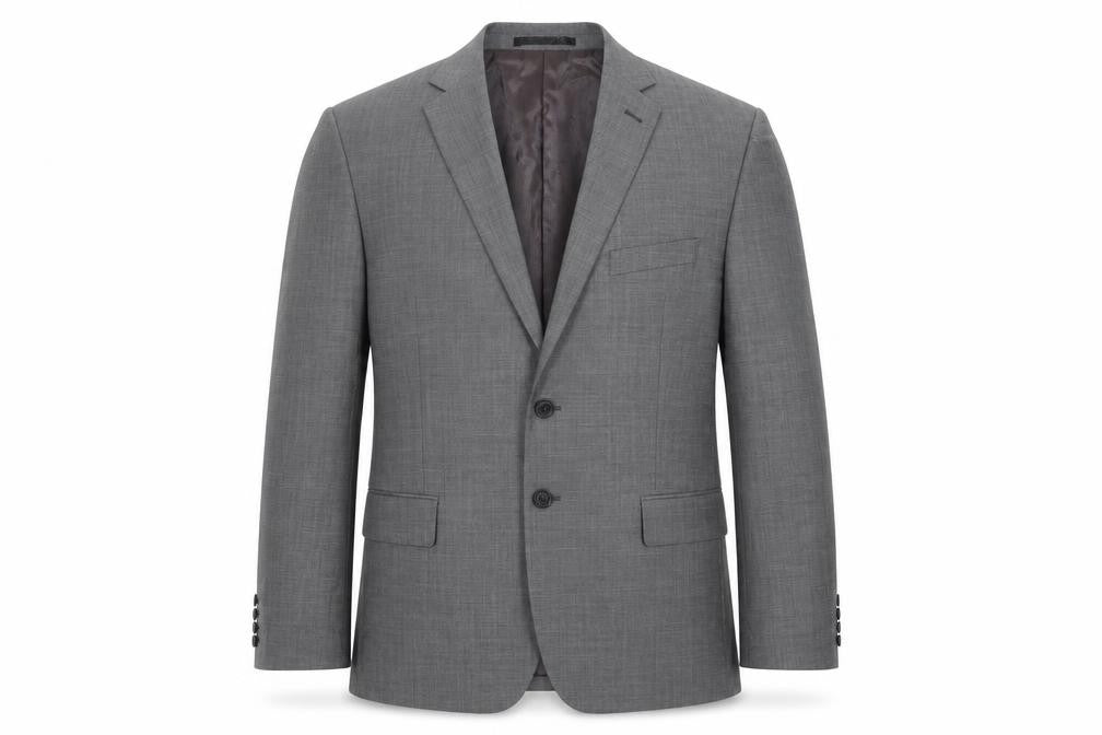 Mens UK Size 42 Marks and Spencer Regular Grey Suit Jacket