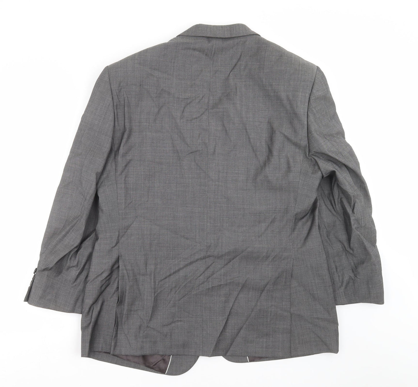 Mens UK Size 42 Marks and Spencer Regular Grey Suit Jacket