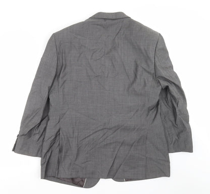 Mens UK Size 42 Marks and Spencer Regular Grey Suit Jacket
