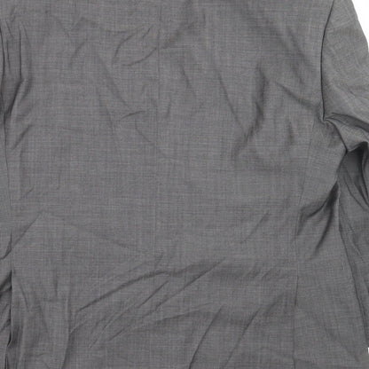 Mens UK Size 42 Marks and Spencer Regular Grey Suit Jacket